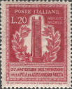 Pila di Volta, carminio