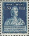 Busto, azzurro.