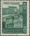 Veduta del ponte, verde scuro.