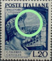  “ punto azzurro nell’arco "