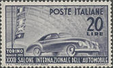 Auto nel salone, ardesia.