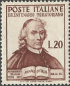 Ritratto Ludovico Antonio Muratori, bruno.