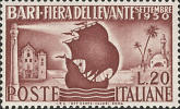Caravella e vedute, bruno