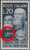 “ invece di G di G. MARZOTTO C “