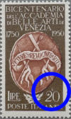 “ accento sul 20 “