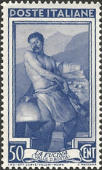 Val d' Aosta, fabbro  e castello di Bard, violetto