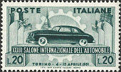Automobile, verde scuro.
