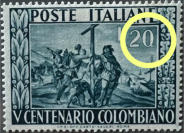“ punto bianco in basso allo 0 “