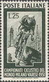 Ciclista, verde e nero