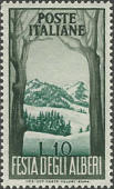 Festa degli Alberi. Verde oliva e verde