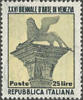 Leone di San Marco. Giallo e nero.