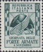 Elmetto, ala, ancora, verde scuro.