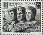 Marinaio, soldato, aviere, nero e grigio bruno.