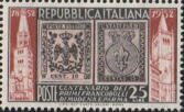 Campanili Duomo di Modena e Parma, rosso bruno e nero.