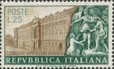 Reggia di Caserta, verde e bruno