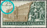 “ cerchio sotto il 25 “