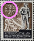 “ tratto tra I e N di INTERNAZIONALE “