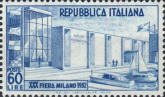Padiglione della Motonautica, azzurro.