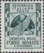 Elmetto, ala, ancora, verde scuro.