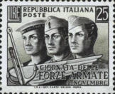 Marinaio, soldato, aviere, nero e grigio bruno.