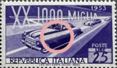 “ macchia chiara sulla fiancata della prima auto “