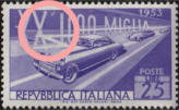 “ punto bianco a DX del XX “