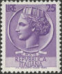 Italia turrita, violetto