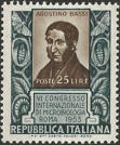 Effigie di Agostino Bassi, scienziato