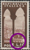 “ virgola invece del punto “