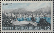 Rapallo, grigio e celeste.