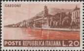 Gardone, bruno e arancio.
