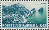 Capri, verde e verde acqua.