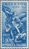 " Arcangelo Michele ", azzurro