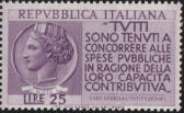 Prima parte art. 53 della Costituzione, violetto.