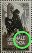 “ punto bianco tra L e Z “