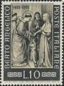 Affresco: S. Stefano, nero e paglia.