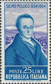 Ritratto di Silvio Pellico