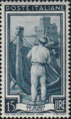 Lo scalo (Liguria), grigio azzurro.