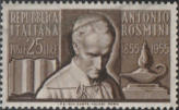 Busto di Rosmini, bruno.