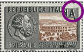 “ punto bianco dopo A di ITALIANA “