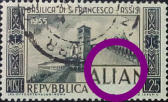 “ punto nero dopo la seconda I “