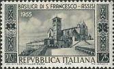 Basilica e Convento, giallo e nero.