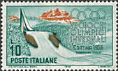Trampolino " Italia ", Verde e vermiglio. 