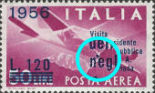 “ accento sulla e di negli “