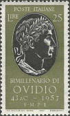 Ritratto del poeta, verde oliva e nero