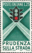 Semaforo, verde, rosso e nero.