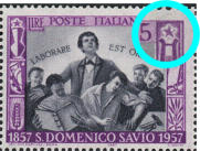 “ stelletta a destra in alto senza la punta di DX “