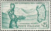 Sardegna, verde azzurro.