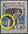 “ 8 di 1948 chiusa in alto “
