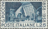 Scena de la " Bohème ", ardesia.